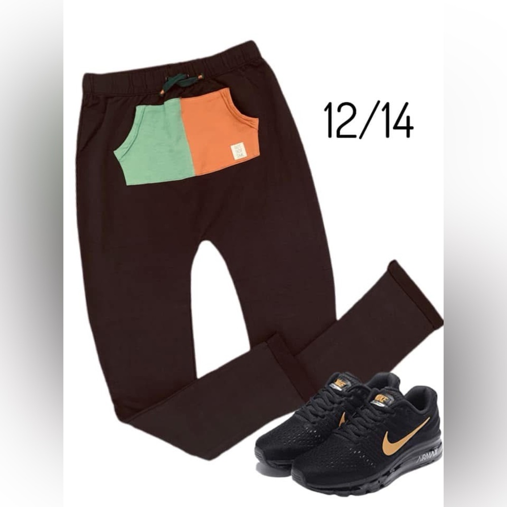DotDotSmile Kids Colorblock Joggers